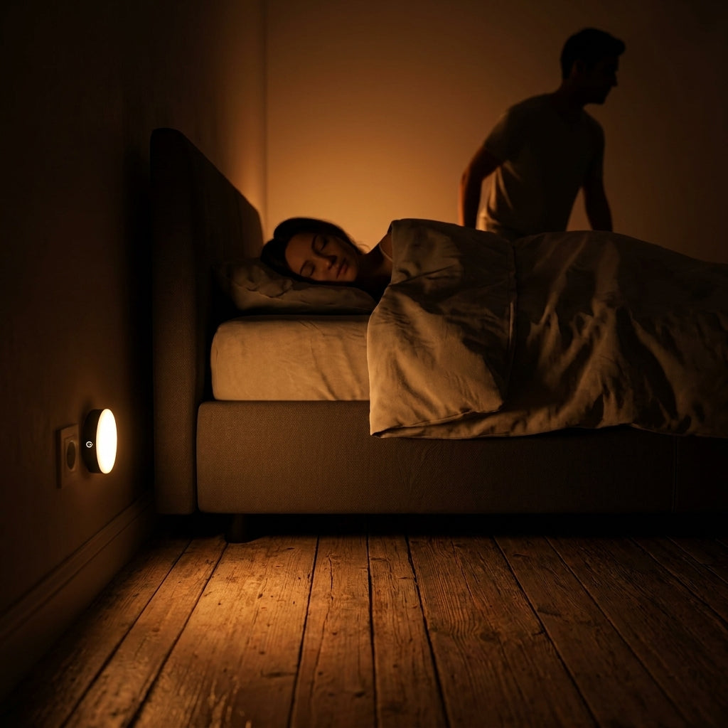 GlowGuard™ Smart Motion Sensor Night Light