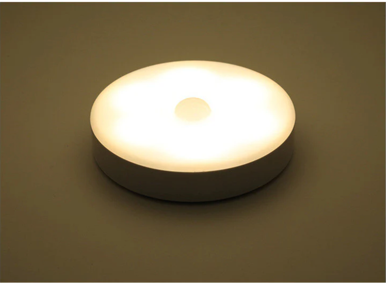 GlowGuard™ Smart Motion Sensor Night Light