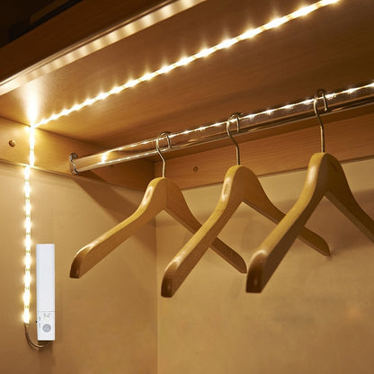 GlowGuard™ Smart Under-Bed  Motion Sensor Light Strip